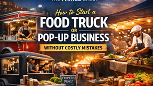 How to Start a Food Truck, Food Trailer, or Pop-Up Business (Without Costly Mistakes)