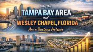 Why the Tampa Bay Area and Wesley Chapel, Florida Are a Business Hotspot