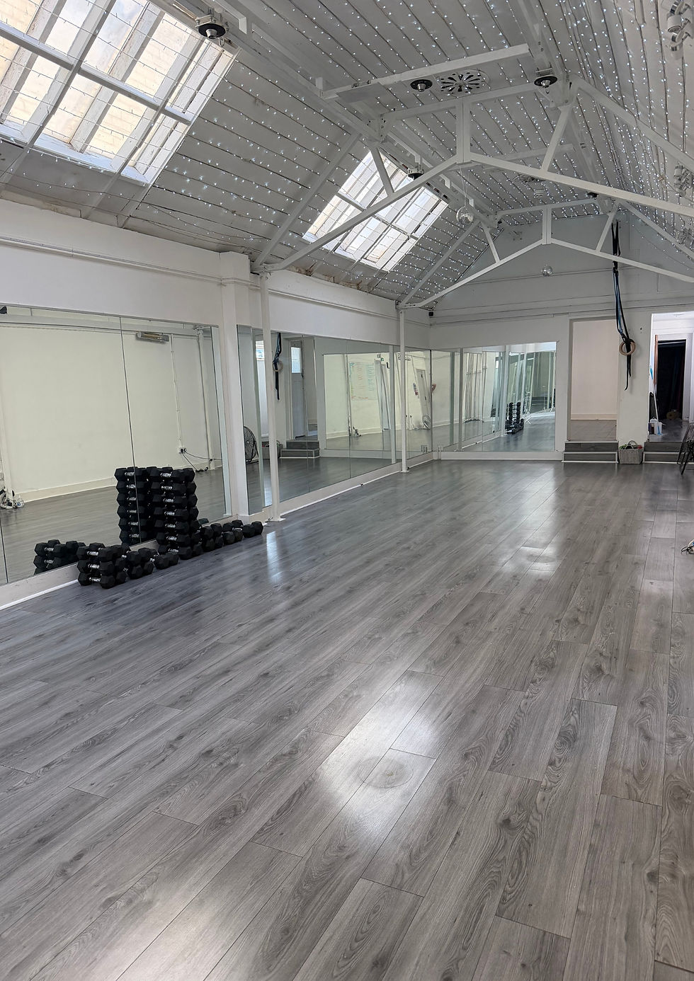 Studio one at My Body Rocks Reigate