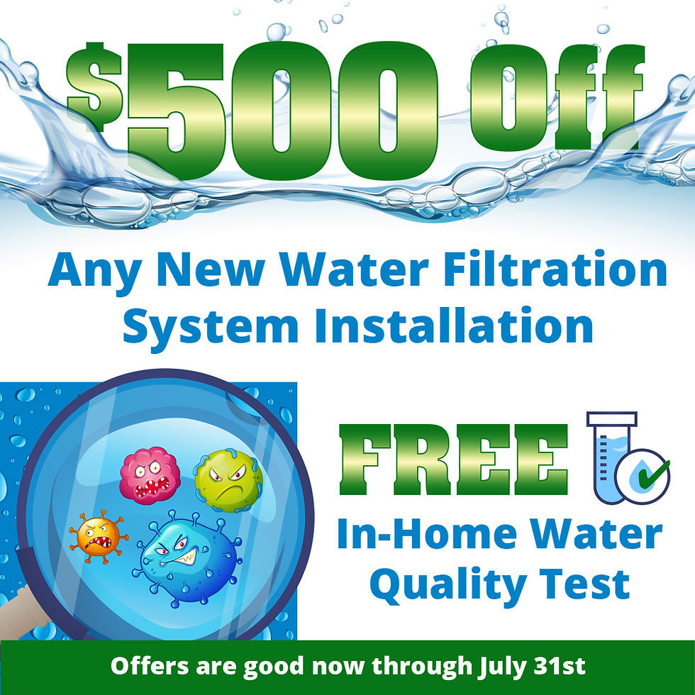 DS Home Services Water Filtration