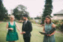 Sydney Botanical Garden wedding