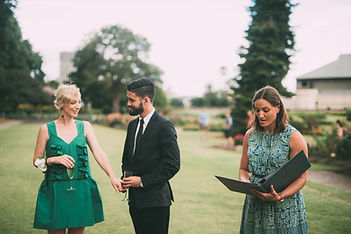 Sydney Botanical Garden wedding