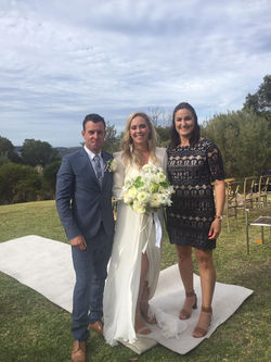 central coast wedding