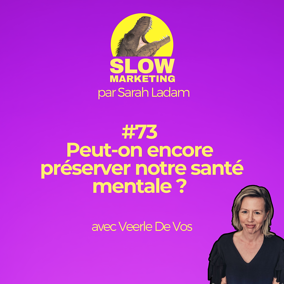 91 % des pros des RP ont vécu des difficultés de santé mentale. Veerle De Vos (Publicis) décrypte les vrais leviers pour protéger ses équipes — sans bullshit.
