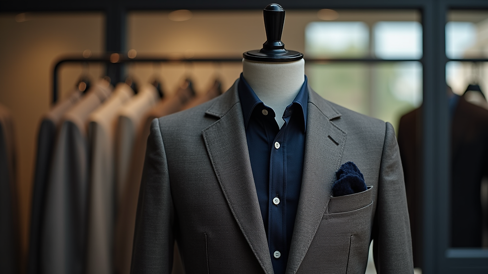 Consejos para combinar ropa de hombre con estilo