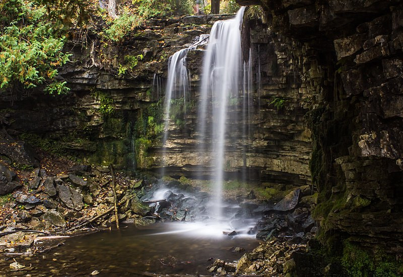 Hilton Falls Conservation Area, waterfall, hike