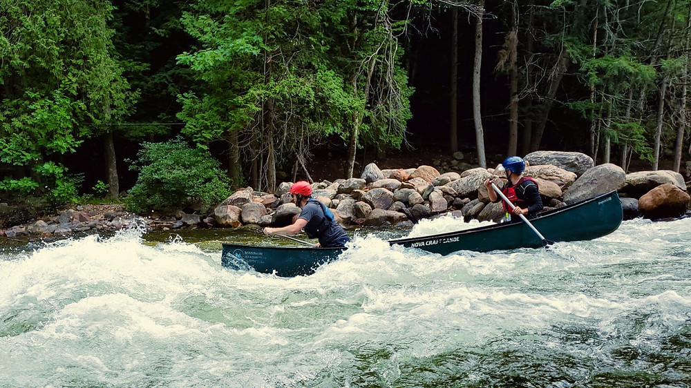 Get Out Toronto, Private Guide, white water