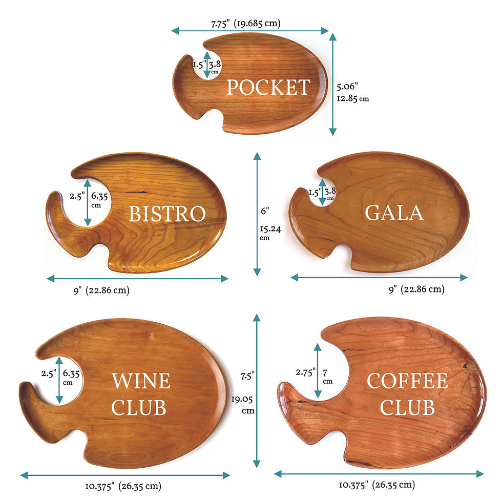 Thumbnail: Walnut Wine Club Plate