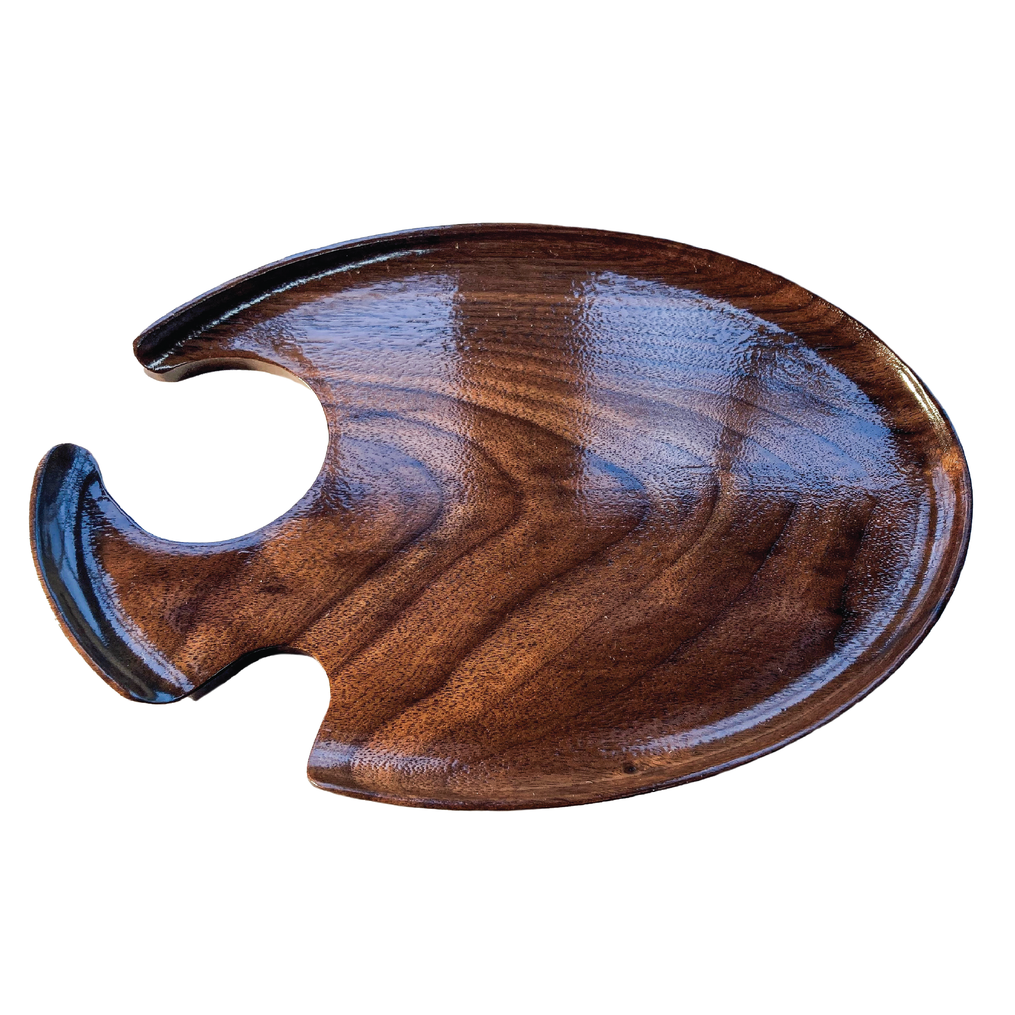Walnut Wine Club Plate