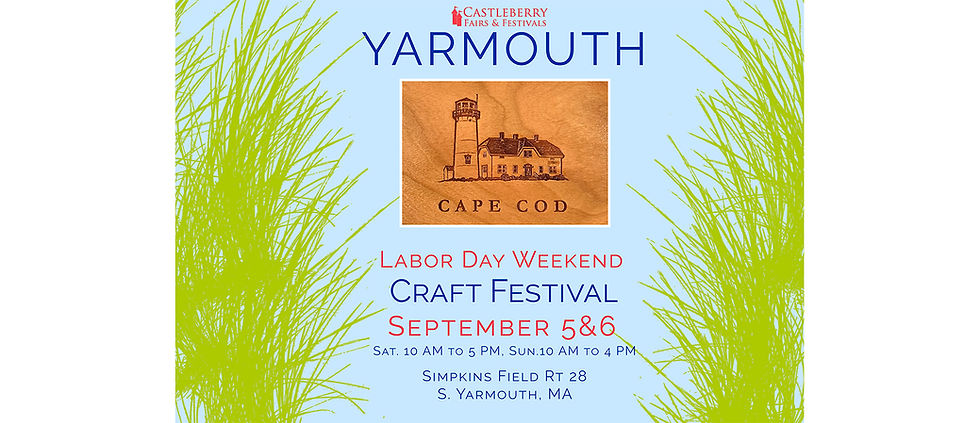S. Yarmouth Labor Day Weekend Craft Festival