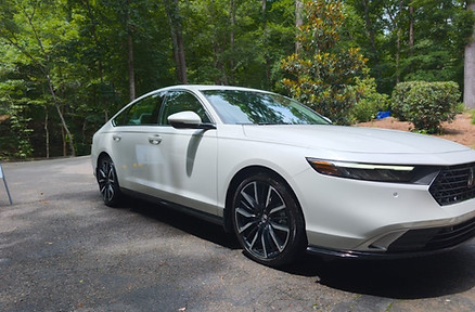 Complete auto detailing in Chapel Hill – interior shampoo and exterior wax combo.