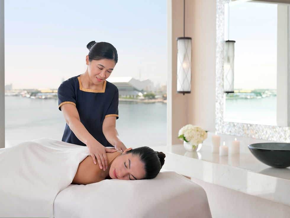Spa InterContinental Dubai Festival City