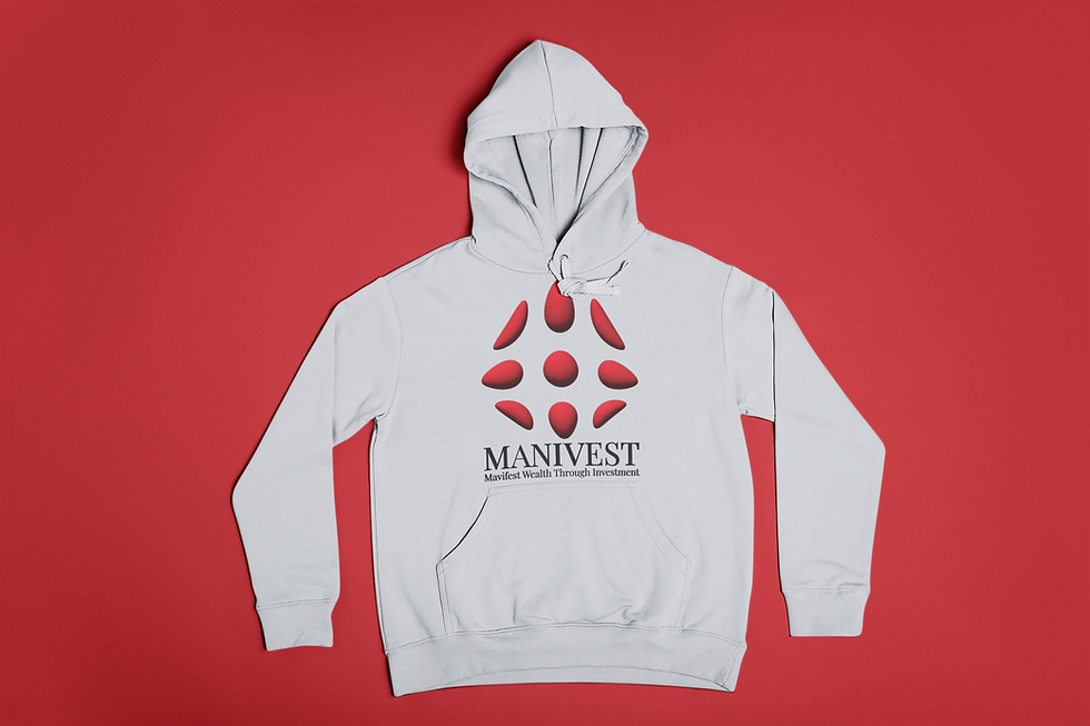 Thumbnail: Manivest Logo Hoodie, Vertical