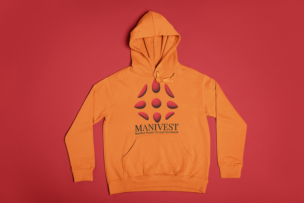 Thumbnail: Manivest Logo Hoodie, Vertical
