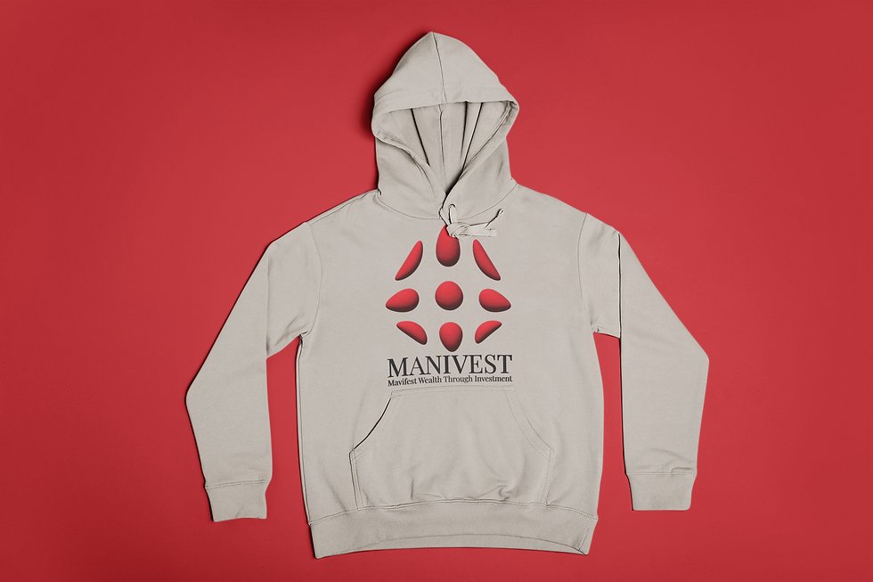 Thumbnail: Manivest Logo Hoodie, Vertical