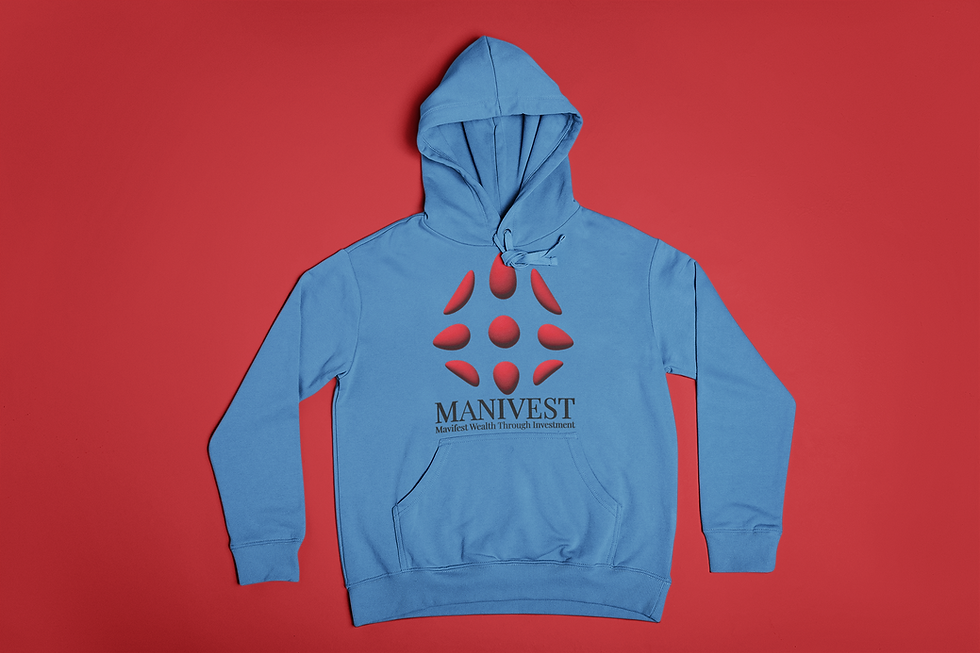 Thumbnail: Manivest Logo Hoodie, Vertical
