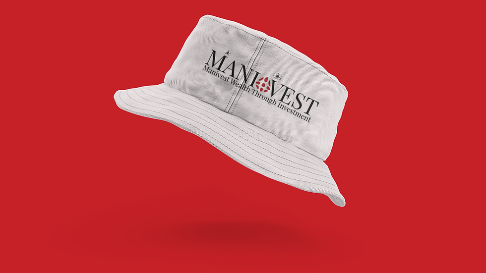 Thumbnail: Embroidered Logo Bucket Hat