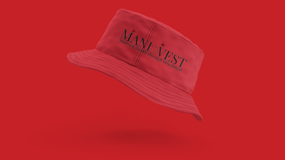 Thumbnail: Embroidered Logo Bucket Hat