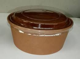 Miniatura: Contenedor circular de cartón