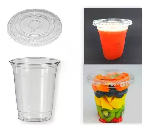 Miniatura: Vasos plásticos(TAPAS POR APARTE)