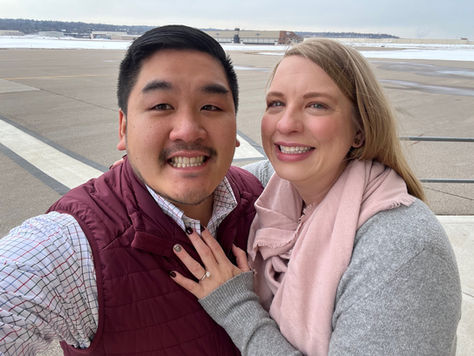 Hanna Nelson + Nick Lam