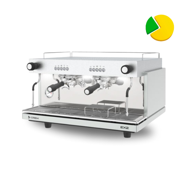 Професійна кавомашина Crem EX2 2GR