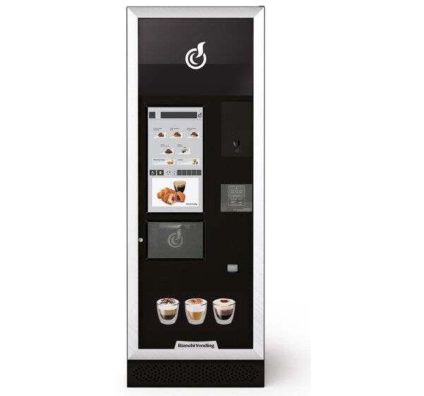 Вендинговий кавовий апарат Bianchi Lei 700 Touch б/у