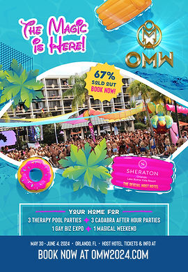 One Magical Weekend Hotel Ad