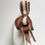 Thumbnail: Brown and Cream Sinamay Bow Hat