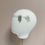 Thumbnail: Side view of diamante wedding headband with crystals displayed on a mannequin head