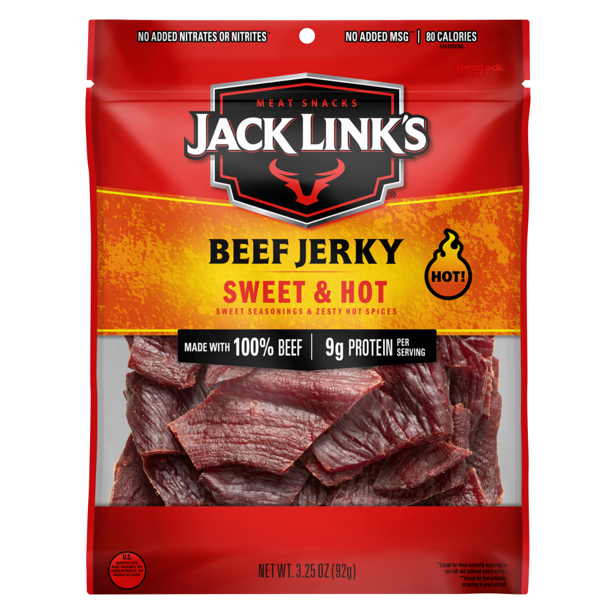 Jack Links Beef Jerky Sweet & Hot