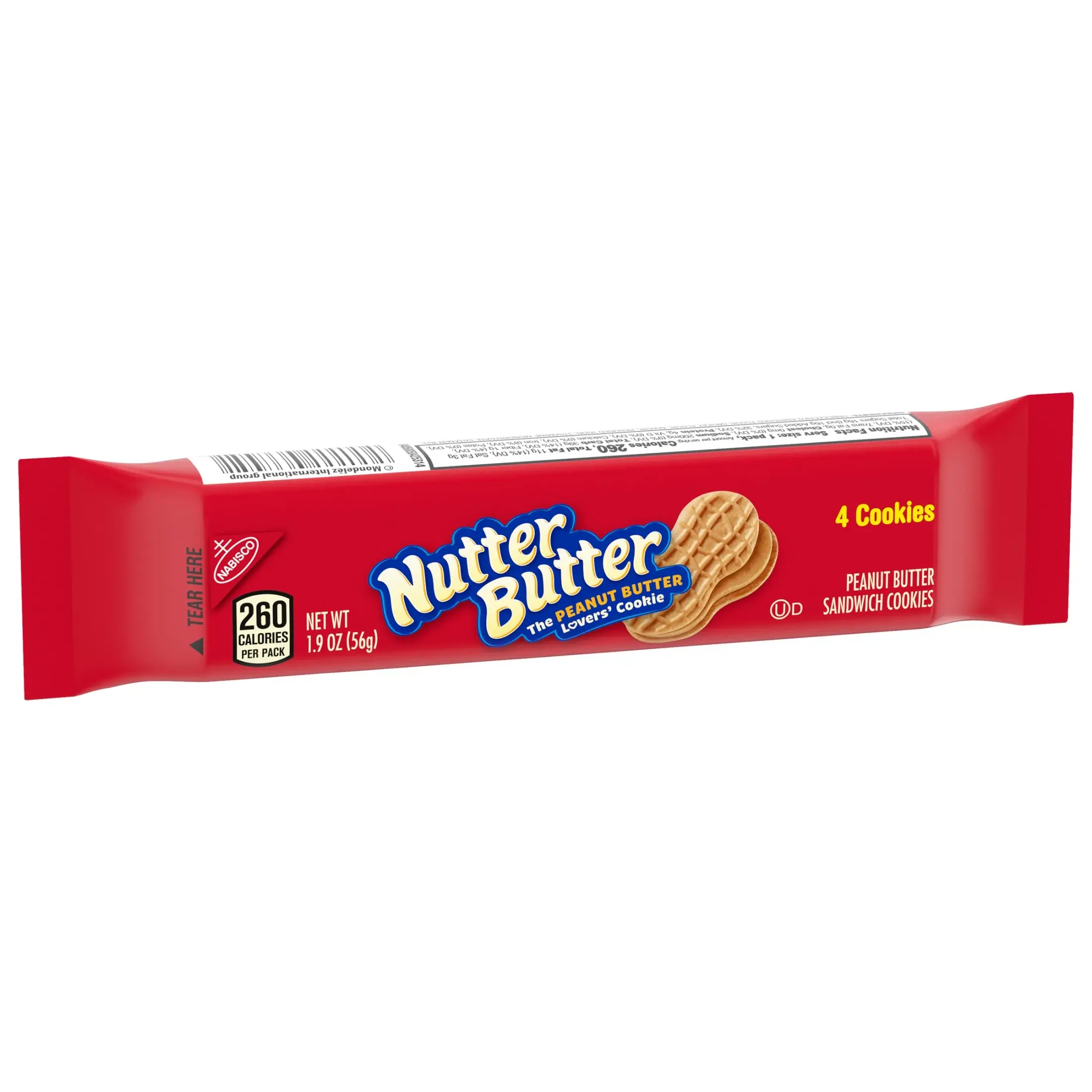 Nutter Butter Peanut Butter Cookies