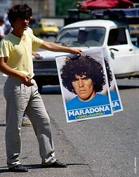 Maradona L'Oro di Napoli por Lapresse