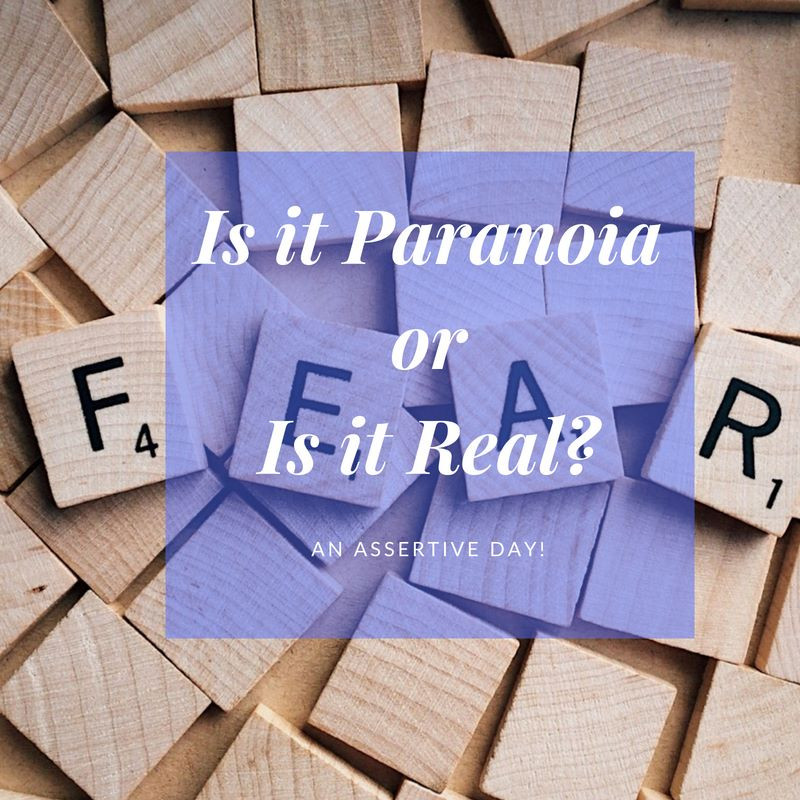 Is It Paranoia or Is It Real? Post Cancer Anxiety.