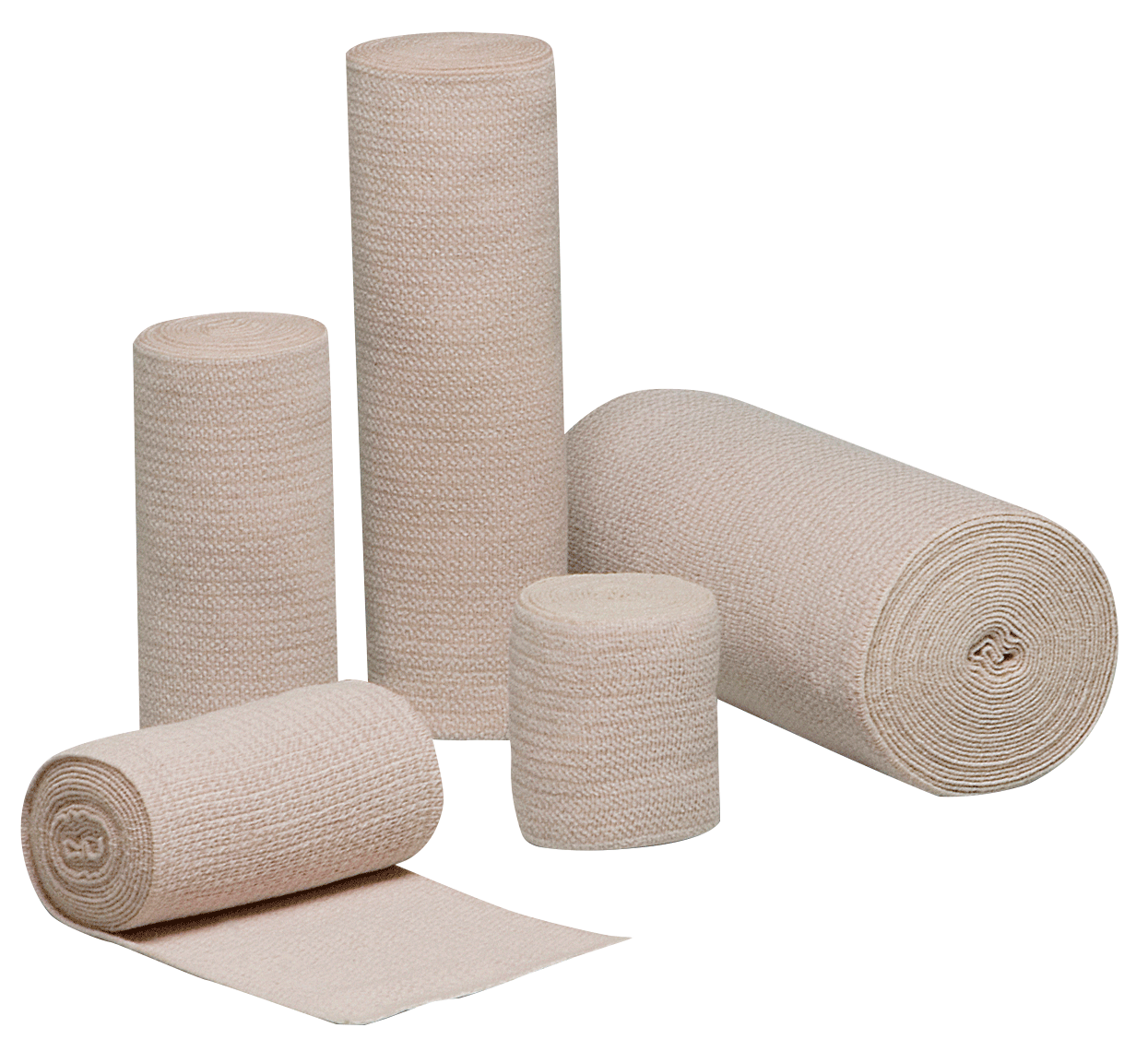 REB® Latex Free Elastic Bandage - 4" X 5yd - Single (16400000S) - Wraps