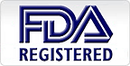 The FDA Registered logo.