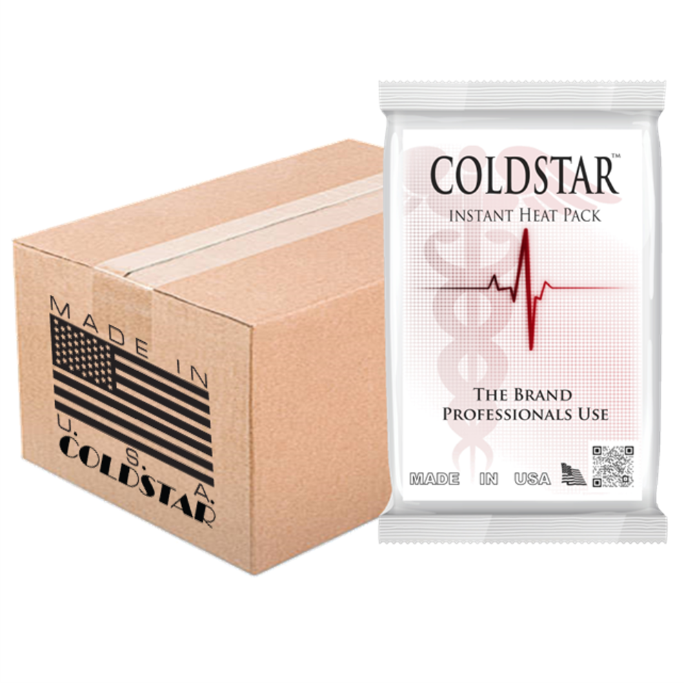 130104 instant heat pack non-insulated warm pack disposable heat hot pack 24 per case