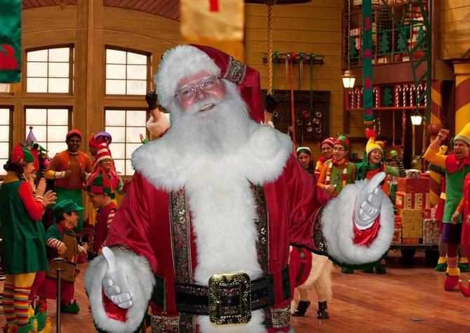 Santa Bob Virtual Visits ONLY