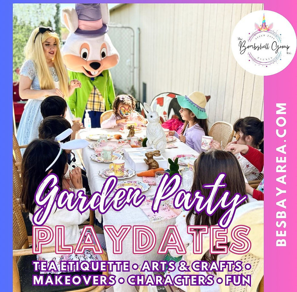 Garden Party Themes