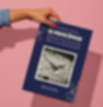 O Livro dos 12 Princípios: Reflexões para Uma Vida Plena com Profundidade, sendo mostrado por uma leitora.