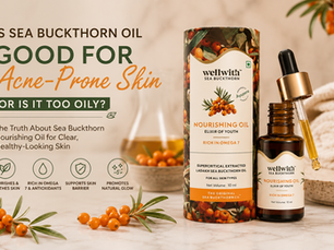 Sea buckthorn nourishing oil