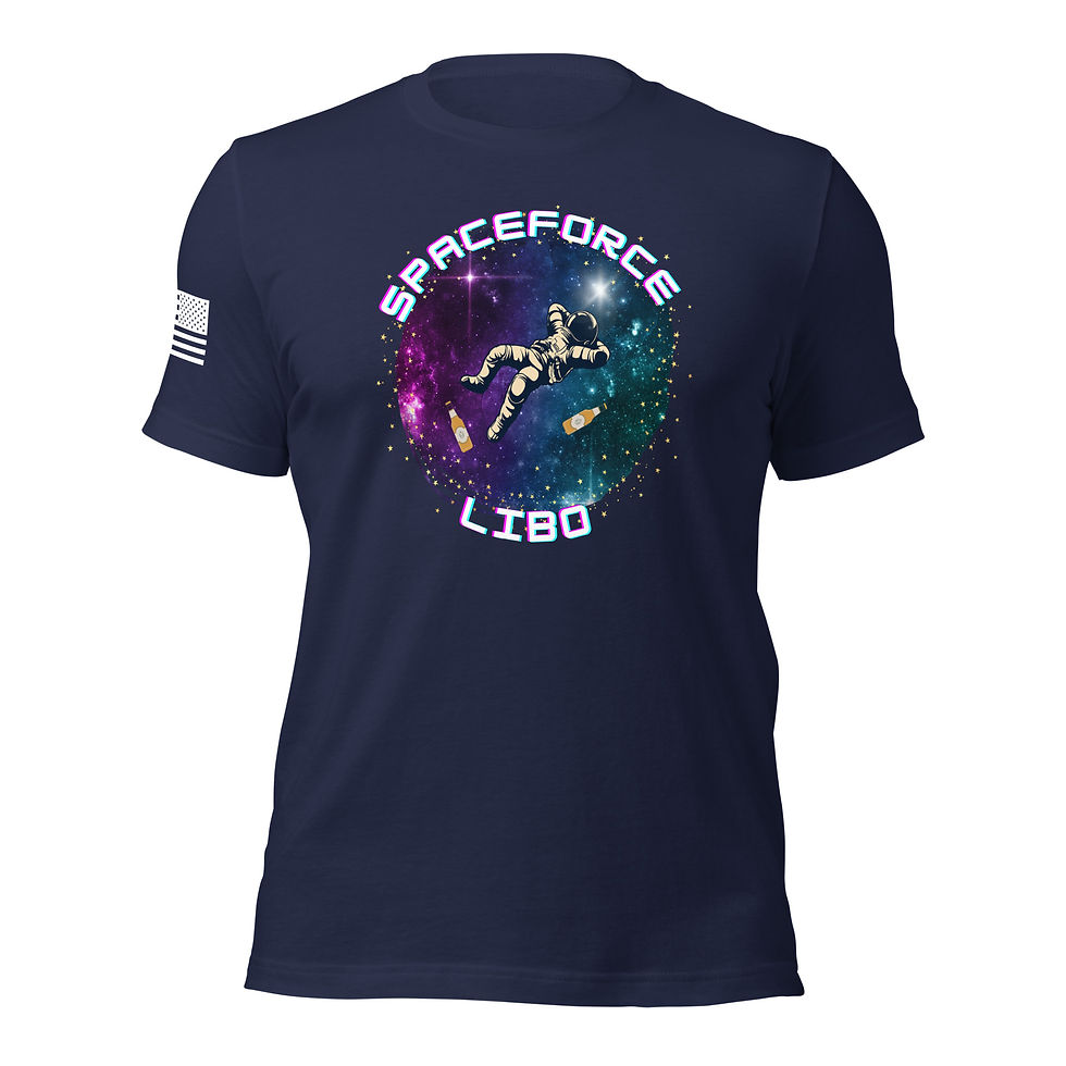 Thumbnail: spaceforce t-shirt