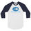 Thumbnail: Blue Falcon Bus Tours 3/4 sleeve t-shirt