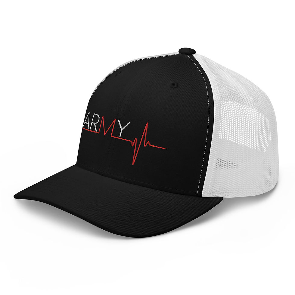 Thumbnail: Army Trucker Cap