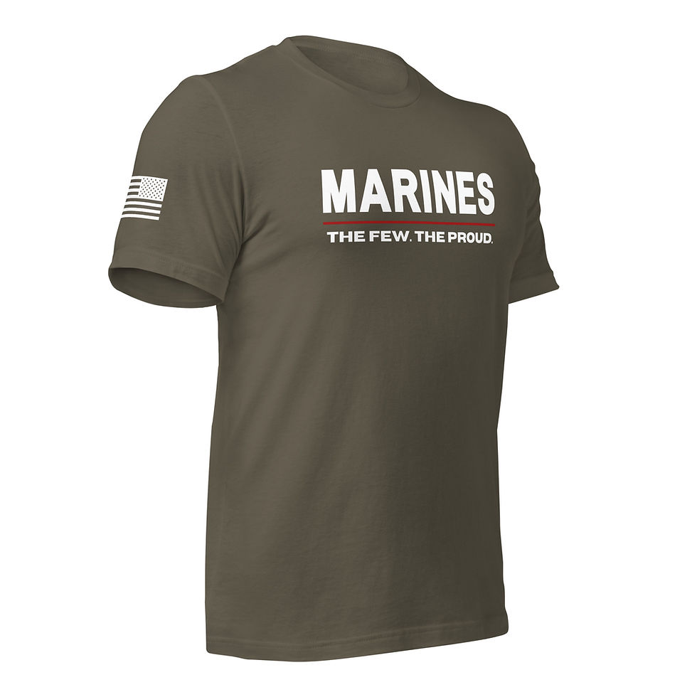 Thumbnail: Marine Corps T-shirt