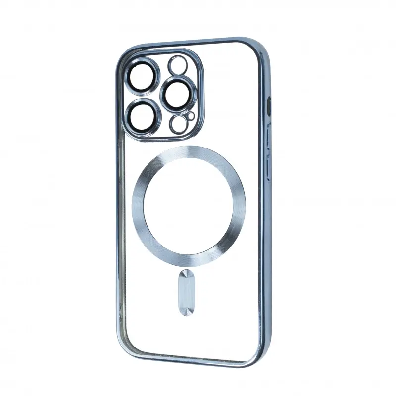 Чохол MP Color Case Full camera з Magnetic Ring | iP 16 Plus | Blue