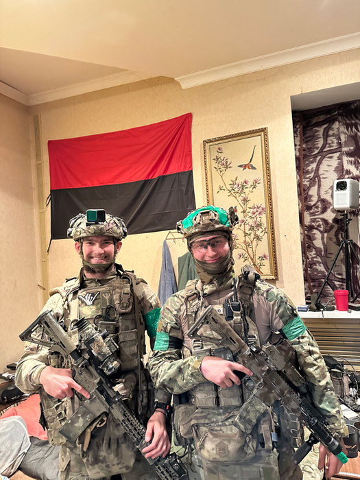Островський Дмитро, український військовий, позивний "СОЄР". 