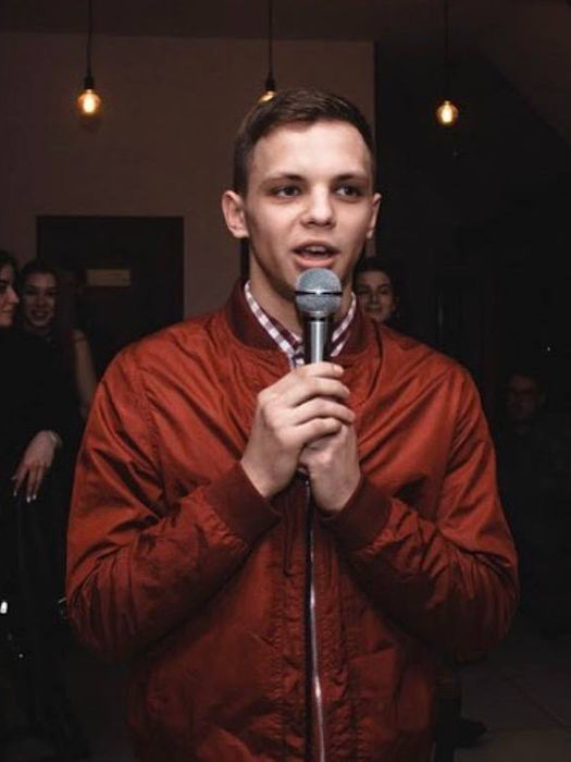 Дмитро Скрипник, український військовий, позивний "СТЕНДАП".