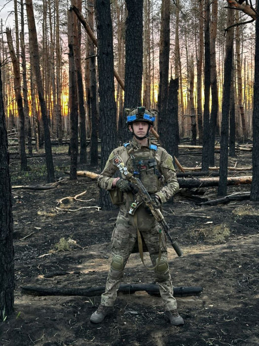 Поліщук Артем, український військовий, позивний "СІМБА"