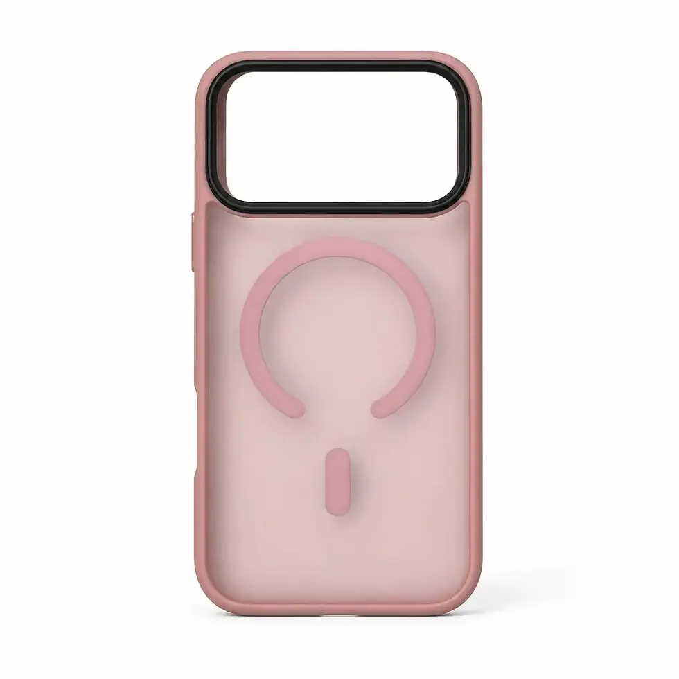 Чохол Matte Case з Magnetic Ring | iP 18 Pro Max | Dark Pink